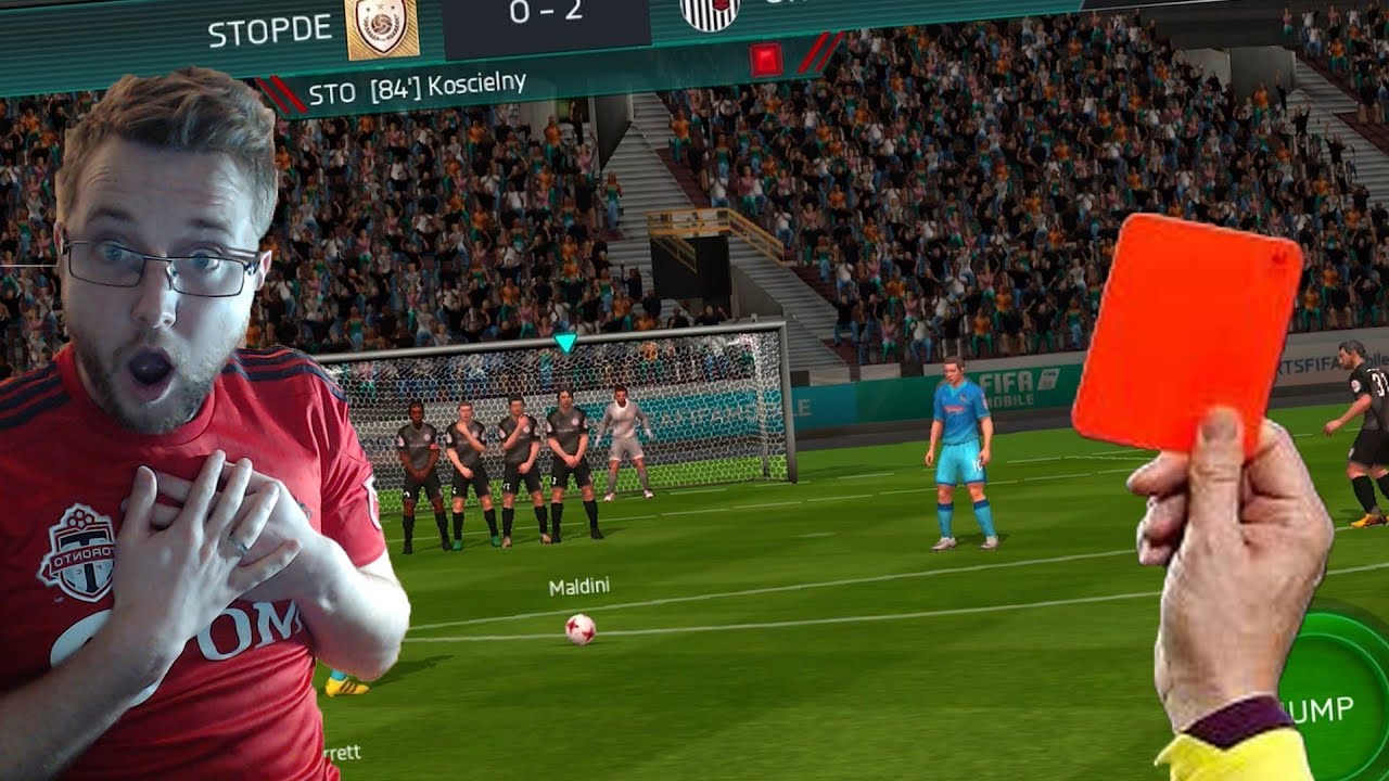 Can We Get Kicked out of a Match for Getting Too Many Red Cards in FIFA Mobile 18?