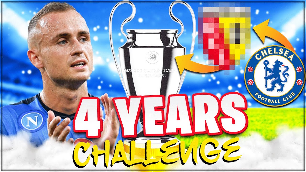 MIRACOLO SPORTIVO!! L'ULTIMA IMPRESA DELLA SERIE?? - 4 YEARS CHALLENGE