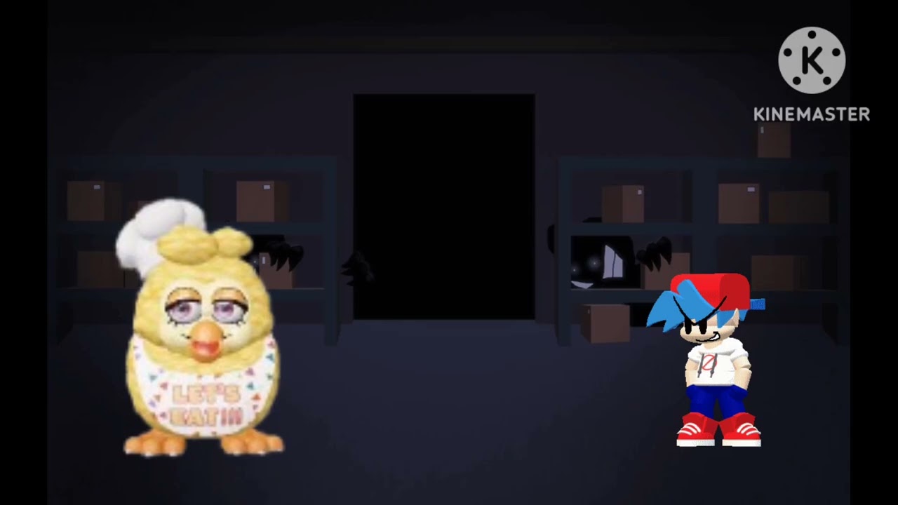 Fnf vs jollibee and yum chicken joy golden edition Chica producer