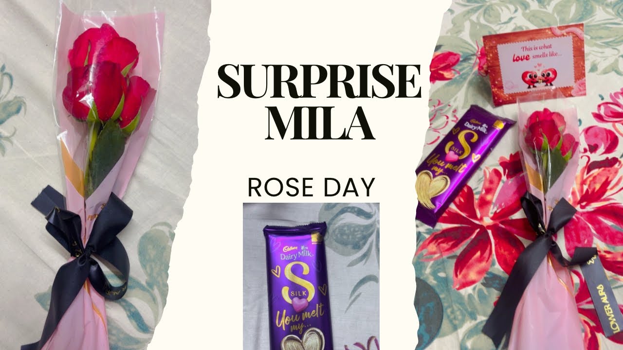 Aj to double surprise mila muje 
