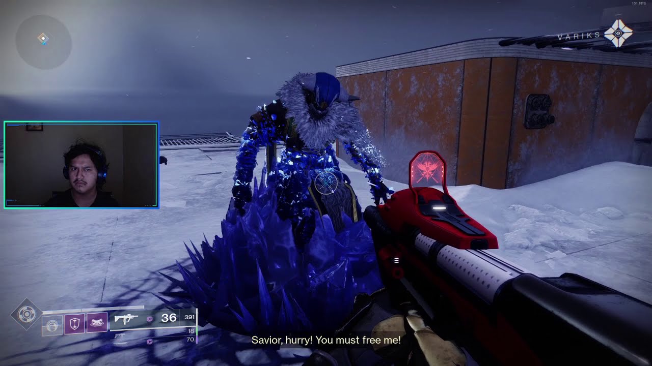 BEYOND LIGHT FREEING VARIKS FROM STASIS - Destiny 2