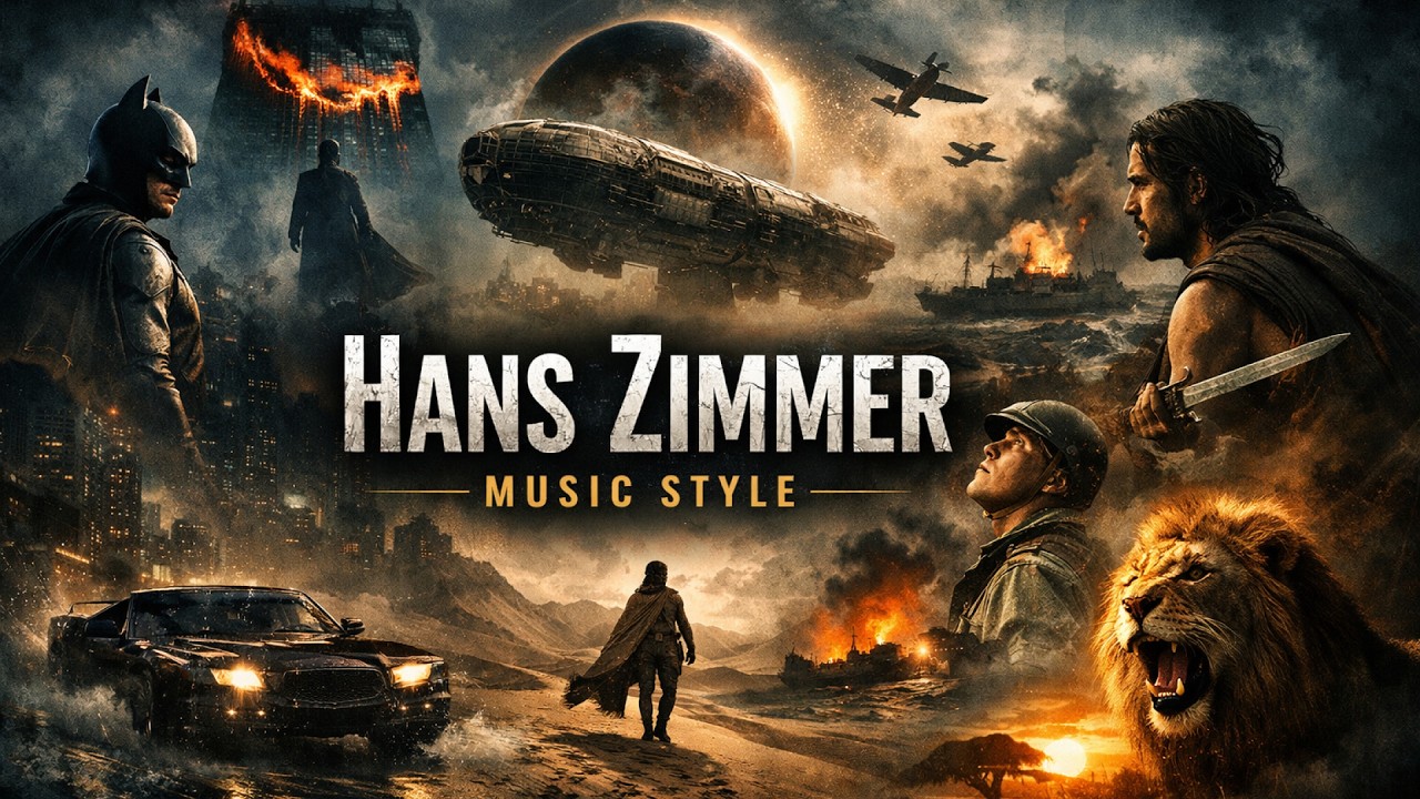 Sia - Chandelier (Hans Zimmer Style Cover) // Epic Orchestral Version