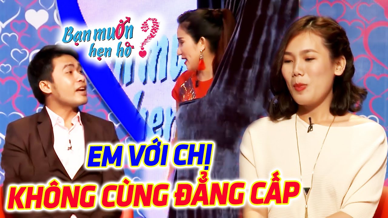 Trai CÃI CÙN Khiến Bà Mối Cát Tường TỨC ĐIÊN Bỏ Về Không Thèm MAI MỐI | Bạn Muốn Hẹn Hò