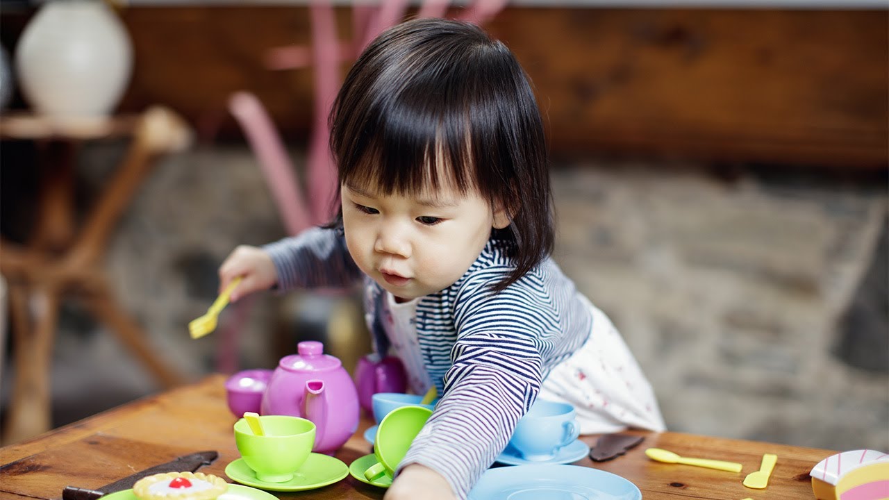 Play time is powerful medicine for child development