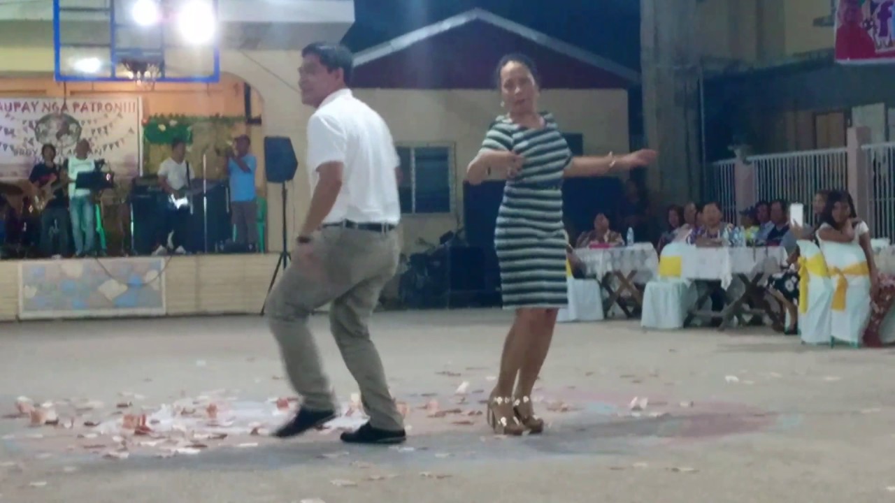 Kuratsa Dance : Guiuan Mayor Christopher Sheen Gonzales in Sulangan