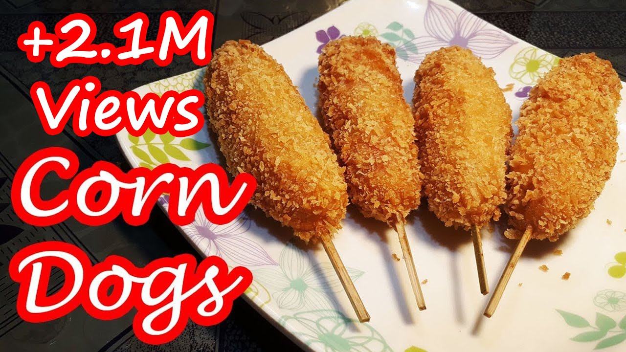HOW TO MAKE CORN DOG | NO WAFFLE MAKER!!!