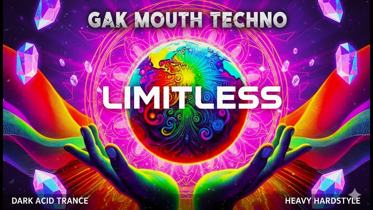 HEAVY BASS & ACID DROPS! 💀 LIMITLESS | Dark Hardstyle & Trance