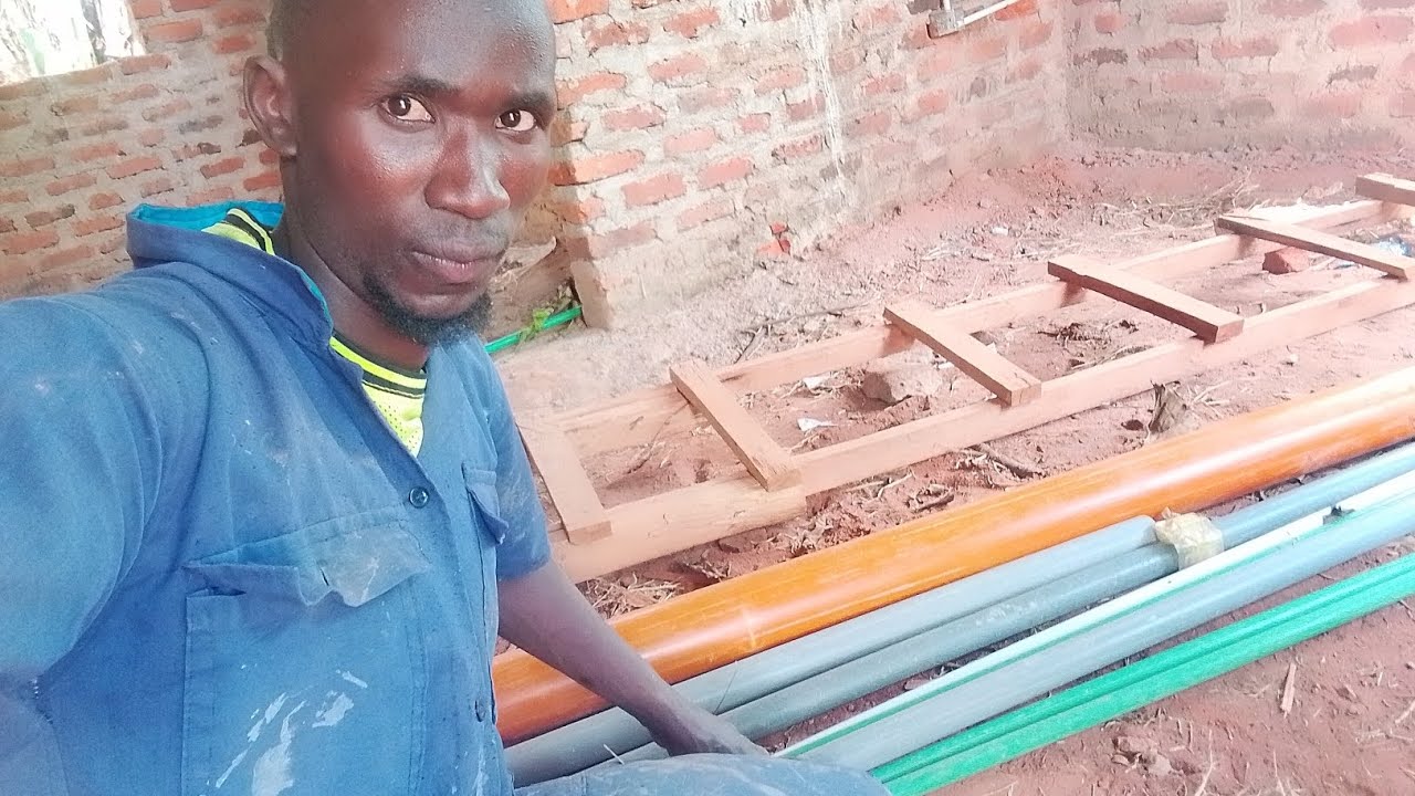 Doing my daily duties in Tanzania ##devy jnr
