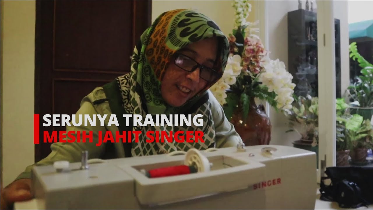 Begini Training Mesin Jahit dari Singer Store Pontianak