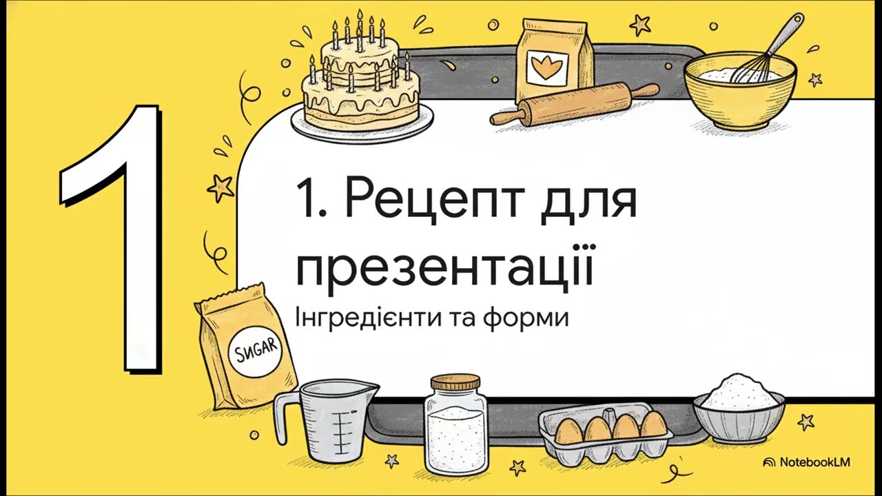 Об'єкти презентації та засоби керування її демонстрацією