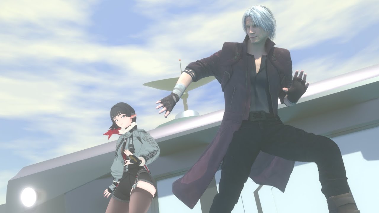 Two "rats" meet [] Dante & Jane [] (animated dv)