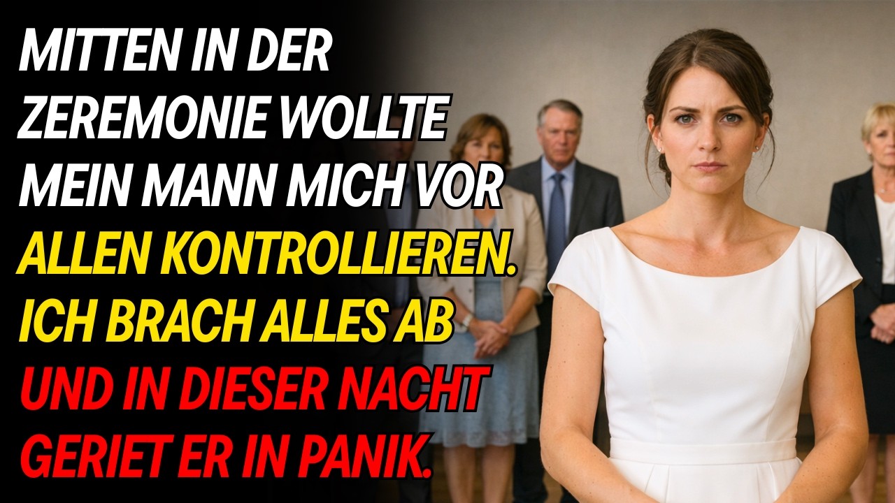 Mein Mann gab eine Party und sagte, es gibt keinen Platz für mich. Schweigend packte ich die Koffer…