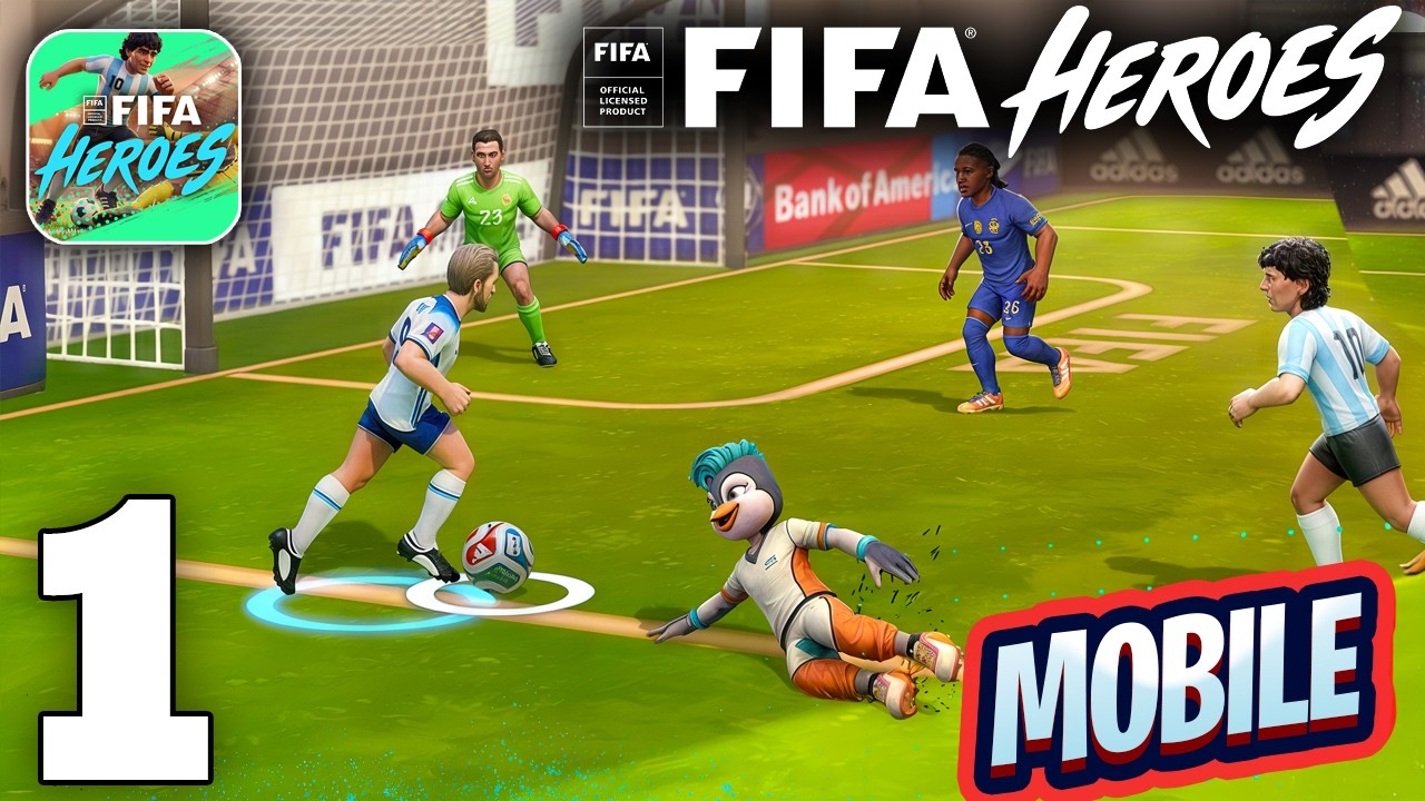 FIFA Heroes Mobile Gameplay Walkthrough Part 1 (iOS, Android)