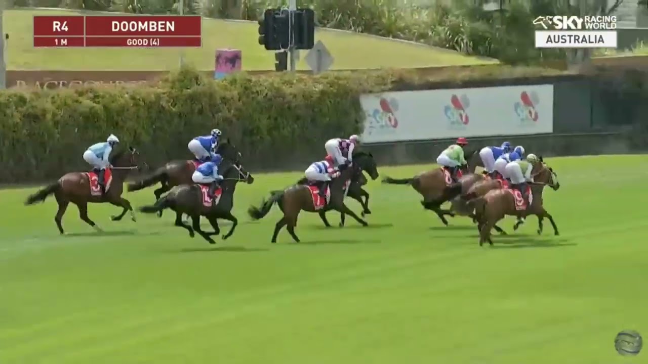 Race 4 Doomben Friday, October 27, 2023 replay Tora! Tora! Tora!