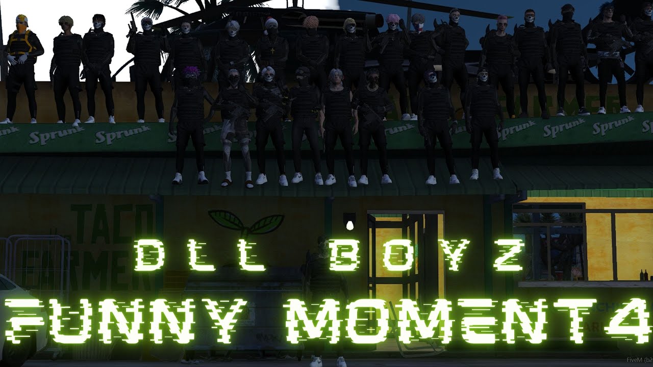 DLL BOYZ FUNNY MOMENT 4 #mdrp #nightv  #dllboyz