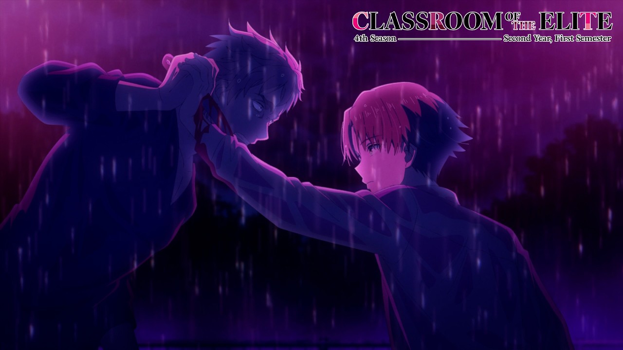 Don't Bring a Knife to an Ayanokoji Fight | Classroom of the Elite Season 4