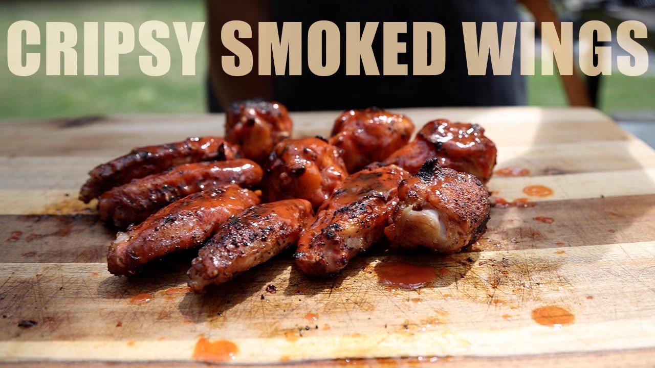 Crispy Grilled Wings