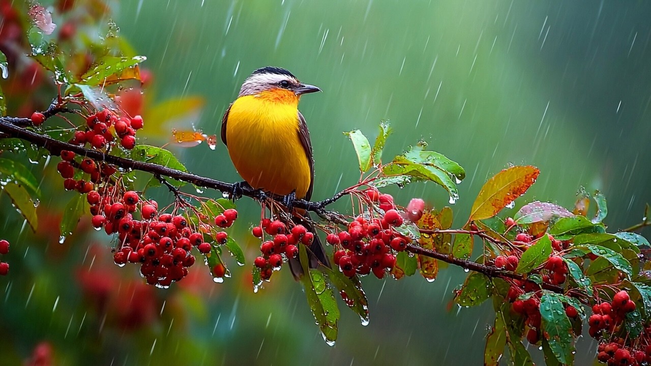 🎹 Soothing Piano & Birds Sounds - Perfect for Sleep, Relaxation & Emotional Healing 🍃🕊️✨