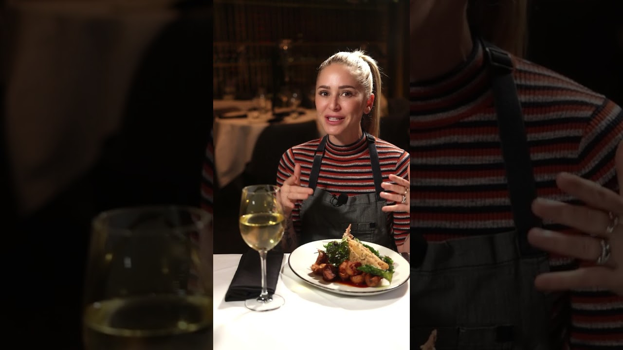 Brooke Williamson's Masa & Sesame Dusted Whole Fried Red Snapper