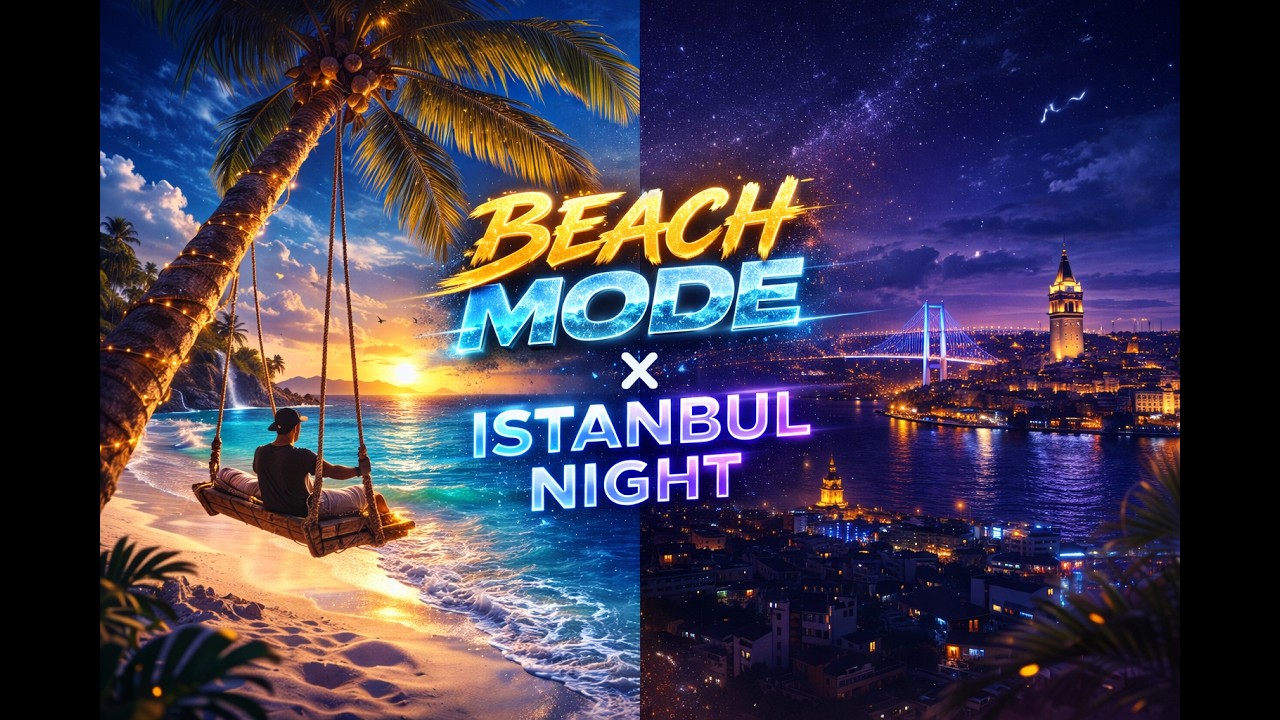 Beach Mode on & İstanbul Night Türkçe Reggae müzik 2026 Mix