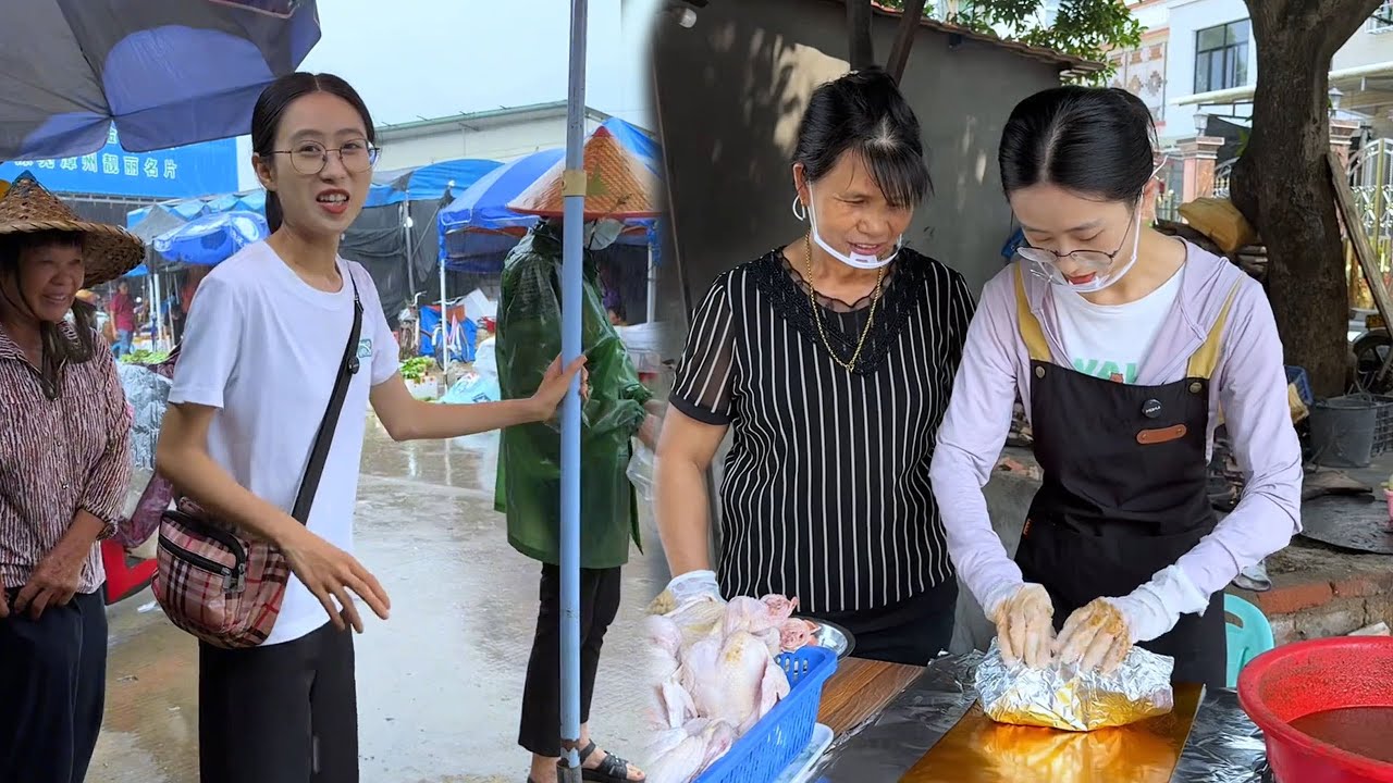 白菜我今天还特意请了师傅来制作料理 #food #正能量剧情 #小吃