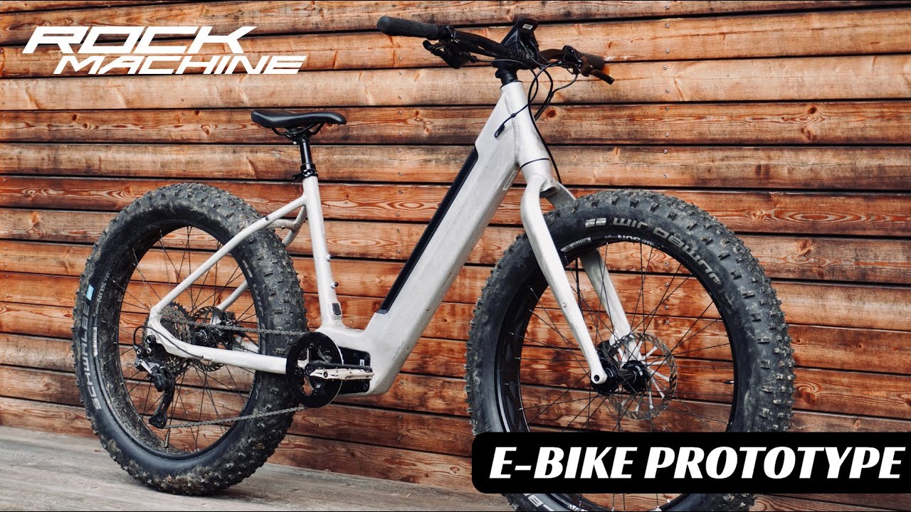 Rock Machine eFatbike Prototype - - - BIKESTOCK.cz