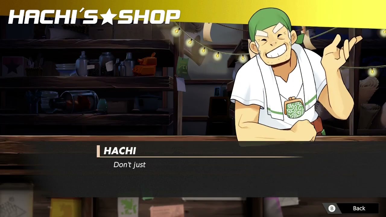(Reboot Camp easter egg) Messing with Hachi is funny!