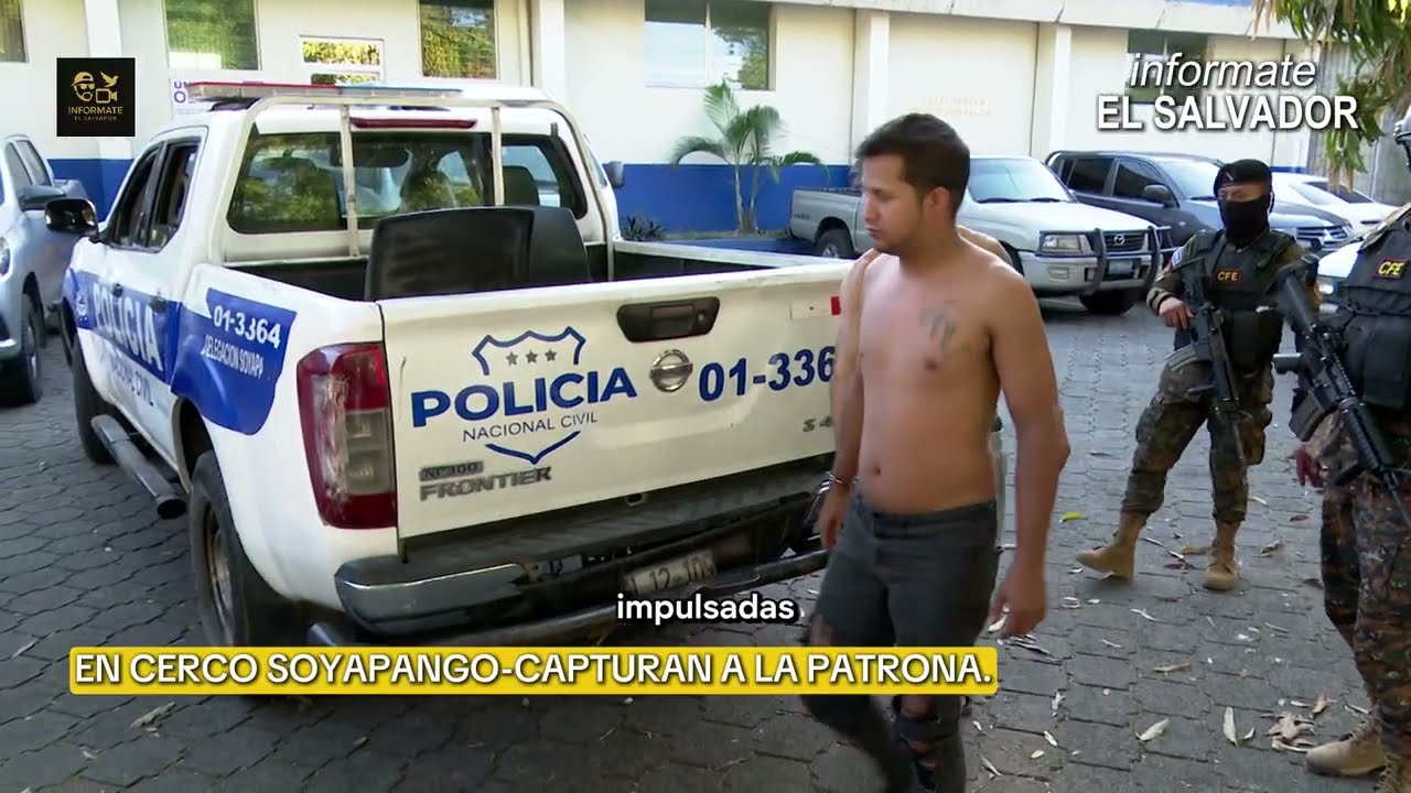🚨 Última Hora: Capturan a “La Patrona del Mal” en Soyapango 🚓👮‍♀️⚖️