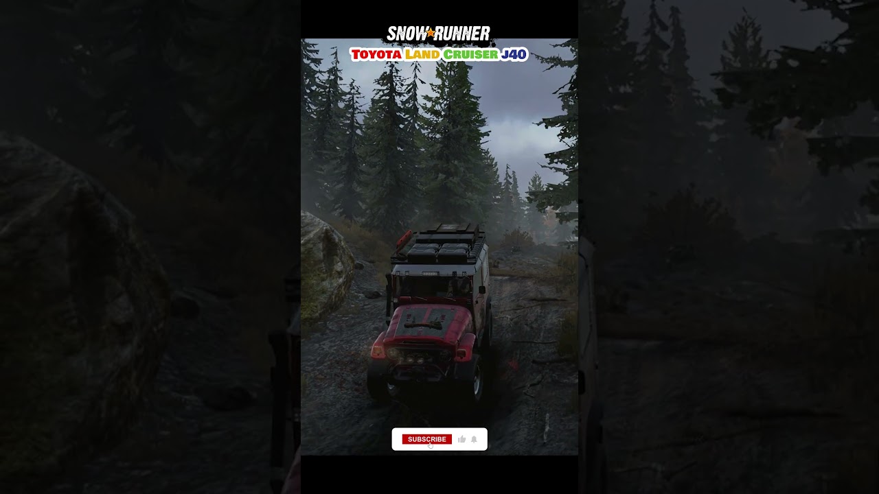 Toyota Land Cruiser J40 Mod in SnowRunner 