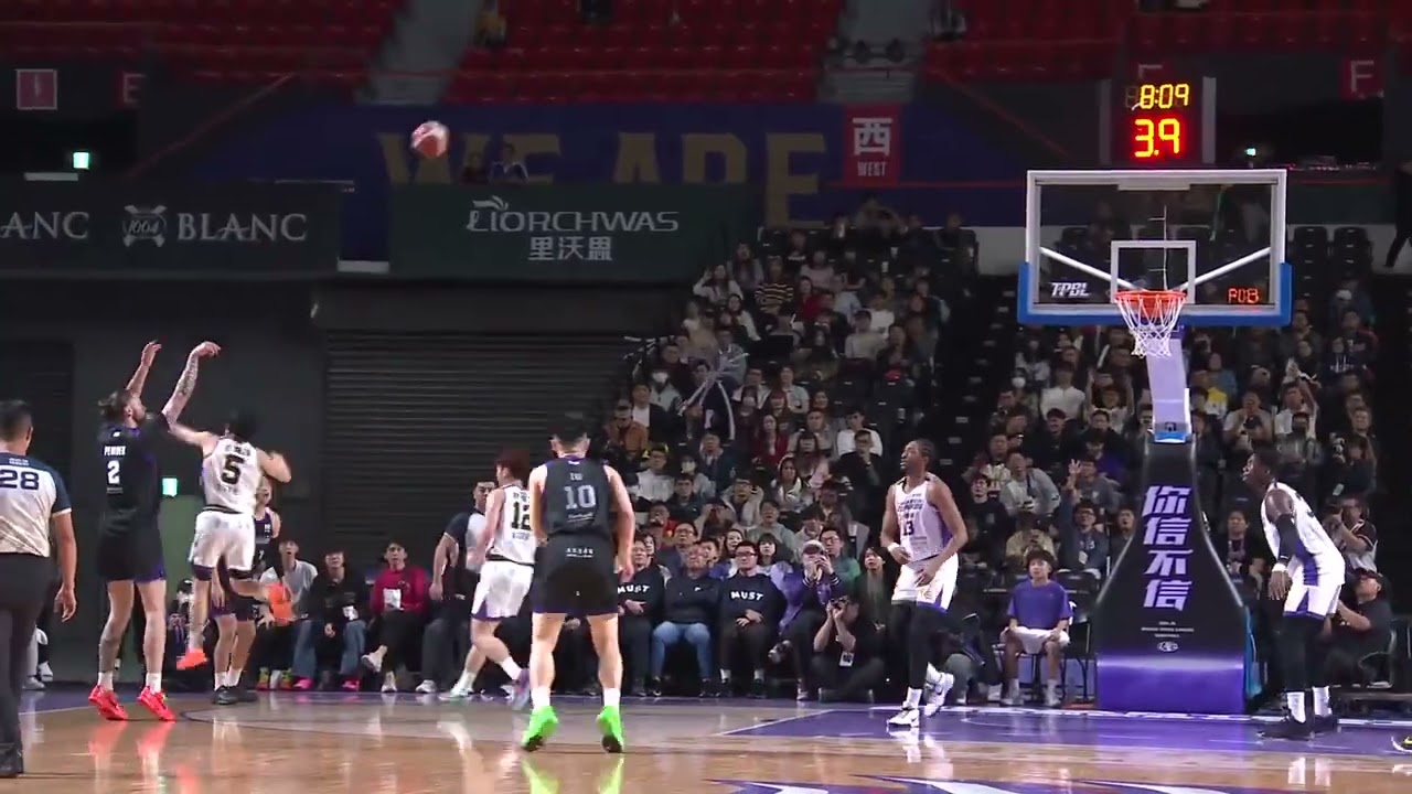 【TPBL25-26】G13 新竹御嵿攻城獅 vs 台啤永豐雲豹｜98:82｜全場精華｜20251224｜
