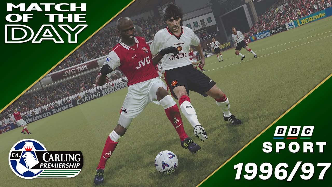 Match of the Day | Arsenal v Man Utd | PES 2021 96/97 Season