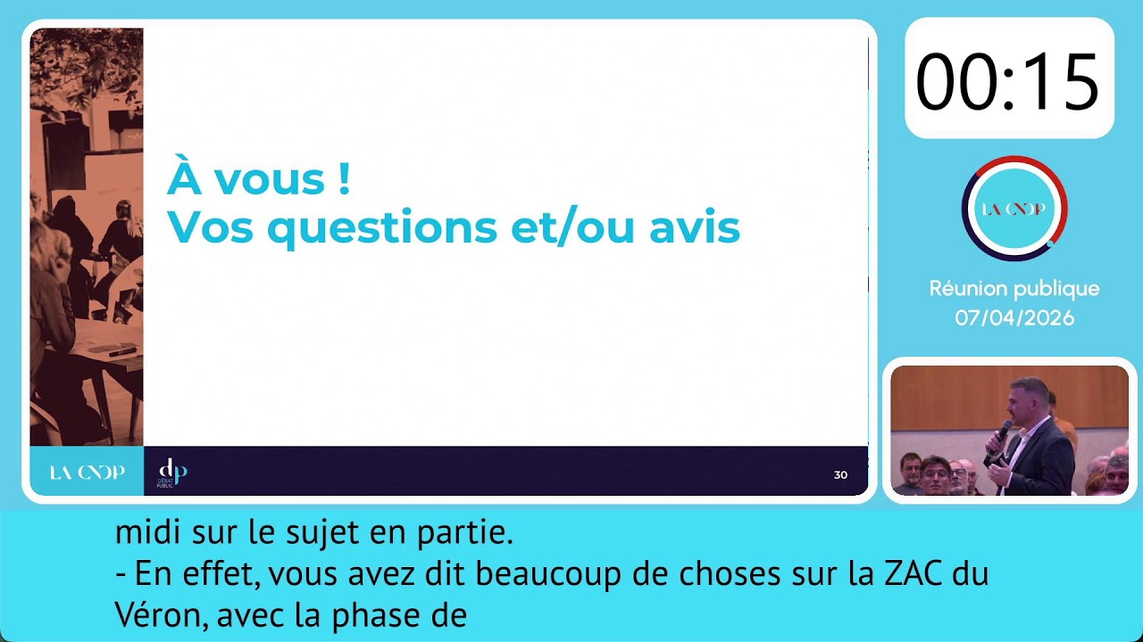 D&eacute;bat public 2 projets nucl&eacute;aires de newcleo : R&eacute;union d'ouverture en Indre-et-Loire (7/04/2026)