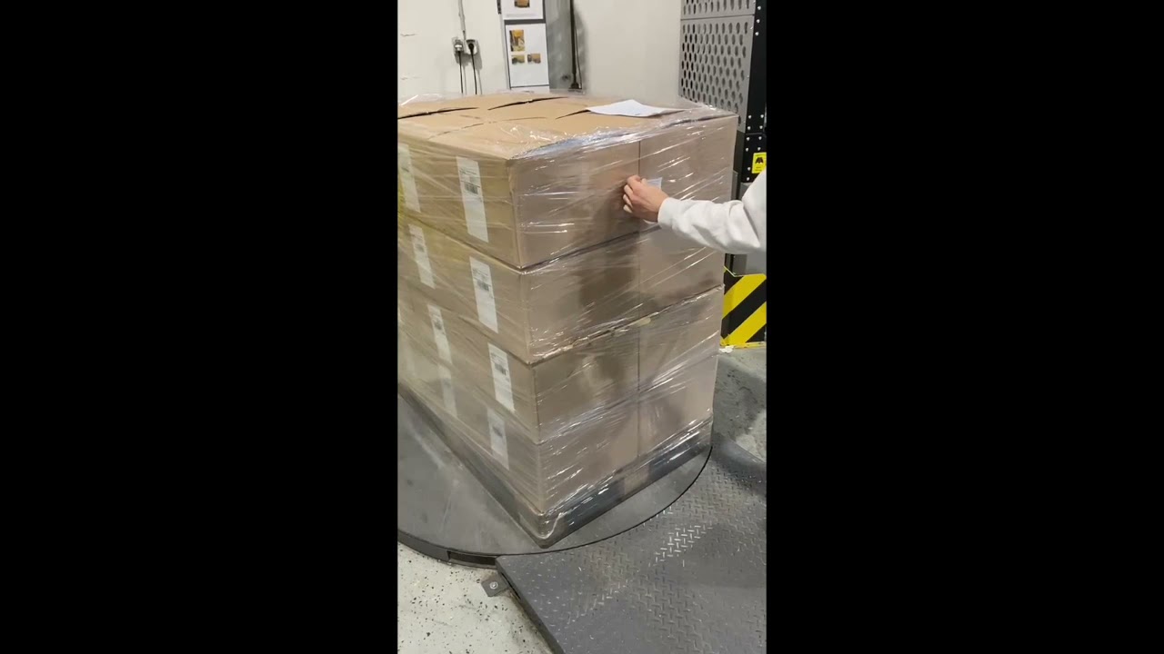 FBA Amazon Anleitung Palette einschicken mit Kartons - Richtlinienkonform Paletten versenden