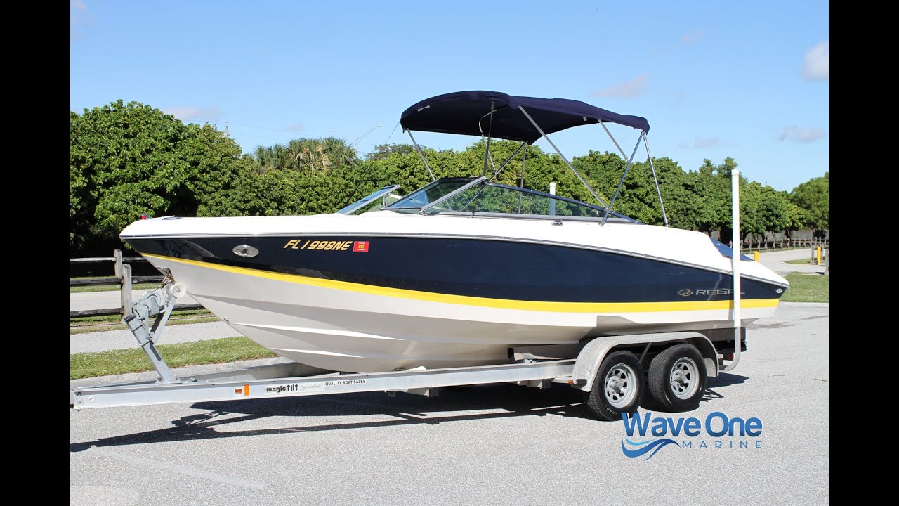 SOLD | 2006 Regal 2200 Fastrac | 5.0 GXI | 50+ MPH | Only 300 Hours! | VIDEO TOUR + SEA TRIAL