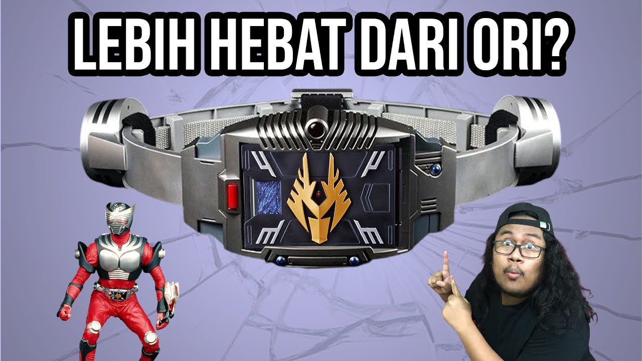 [ Review ] KO CSM V-Buckle KAMEN RIDER RYUKI ( Bootleg Version )