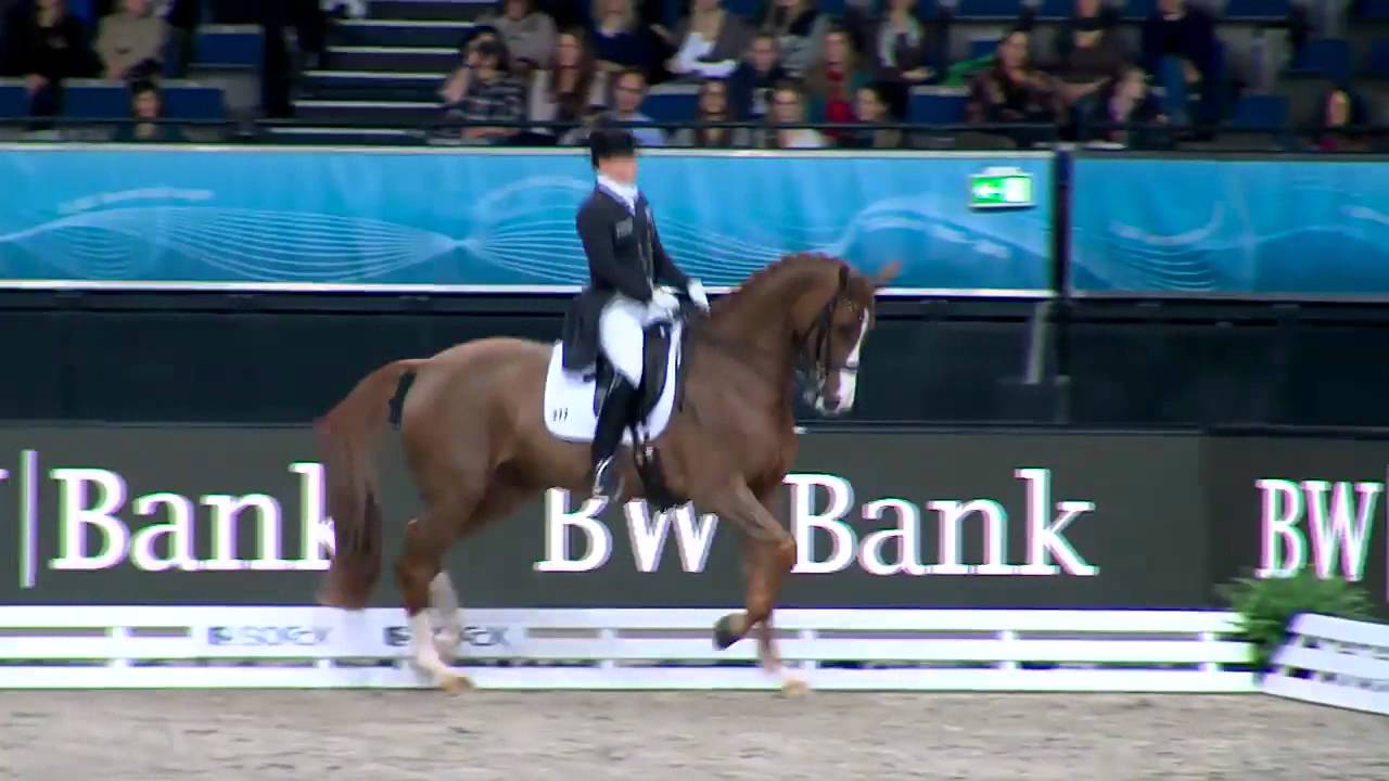 Isabell Werth - GERMAN DRESSAGE MASTER - STUTTGART GERMAN MASTERS
