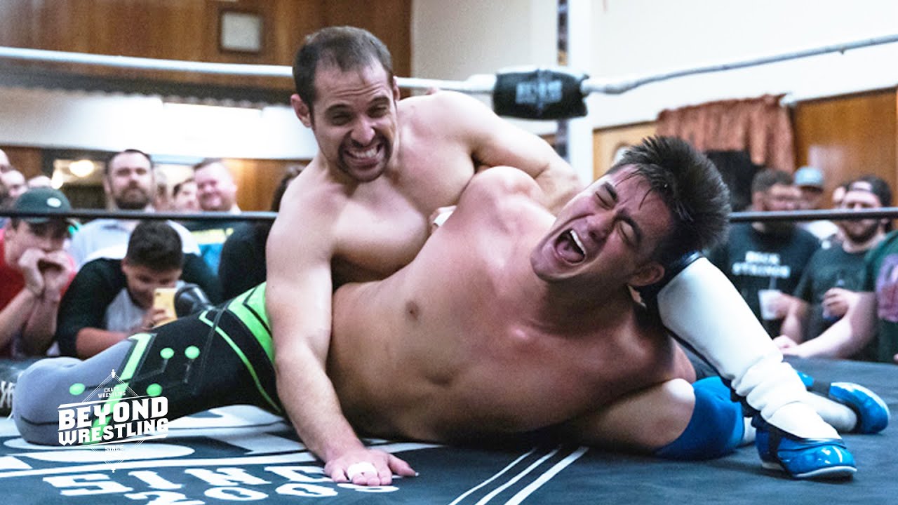 [Free Match] Wheeler YUTA vs. Brandon Thurston | Beyond Wrestling (AEW All Elite Ring Of Honor ROH)