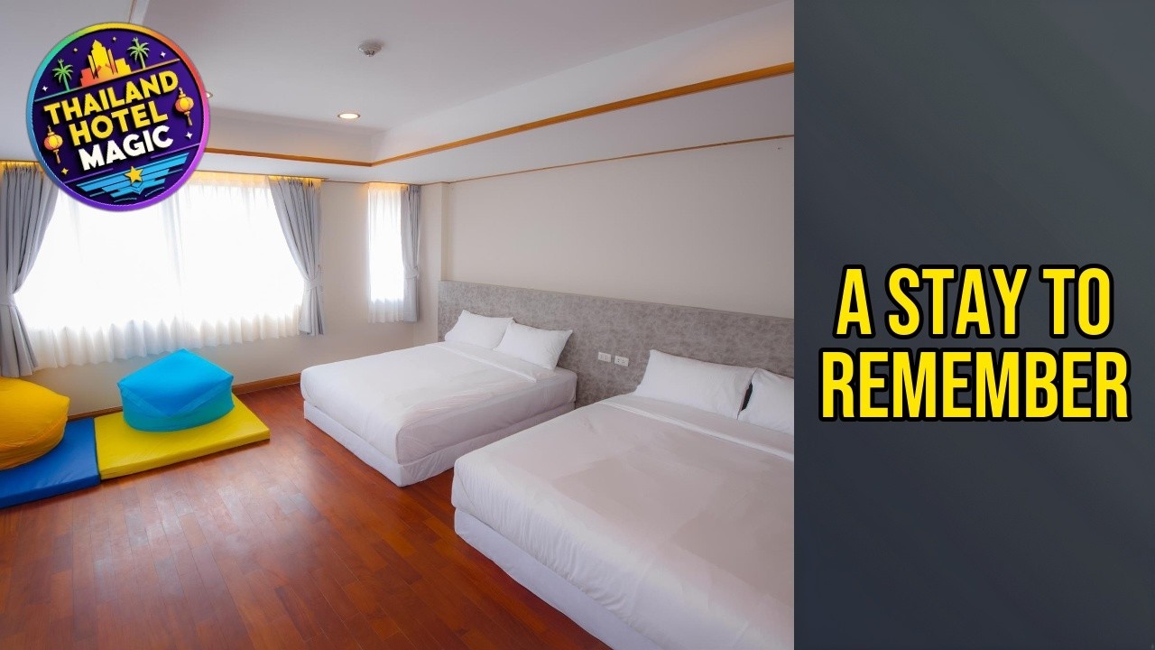 Glur Central Pratunam - A Stay to Remember | Bangkok, Thailand🛏️
