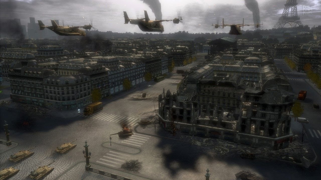 Tom Clancy's ENDWAR: Conquest Online Multiplayer 1v1 Match Ep. 41