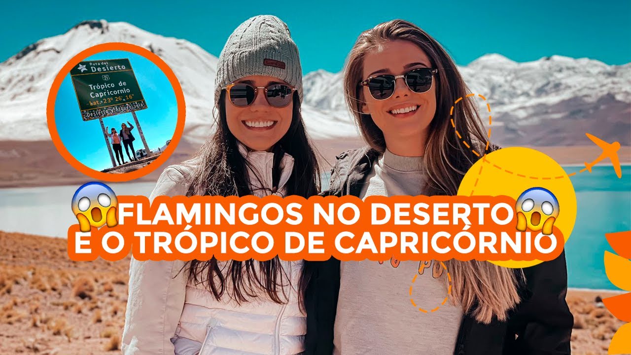 Vlog - Trópico de Capricórnio