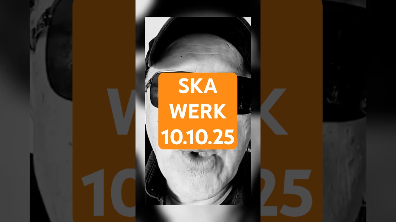 Vormerken! 10.10.25, SkaWerk-Festival im Kaminwerk, Memmingen: Bluekilla, Skaos, Garkrass, Skafix!