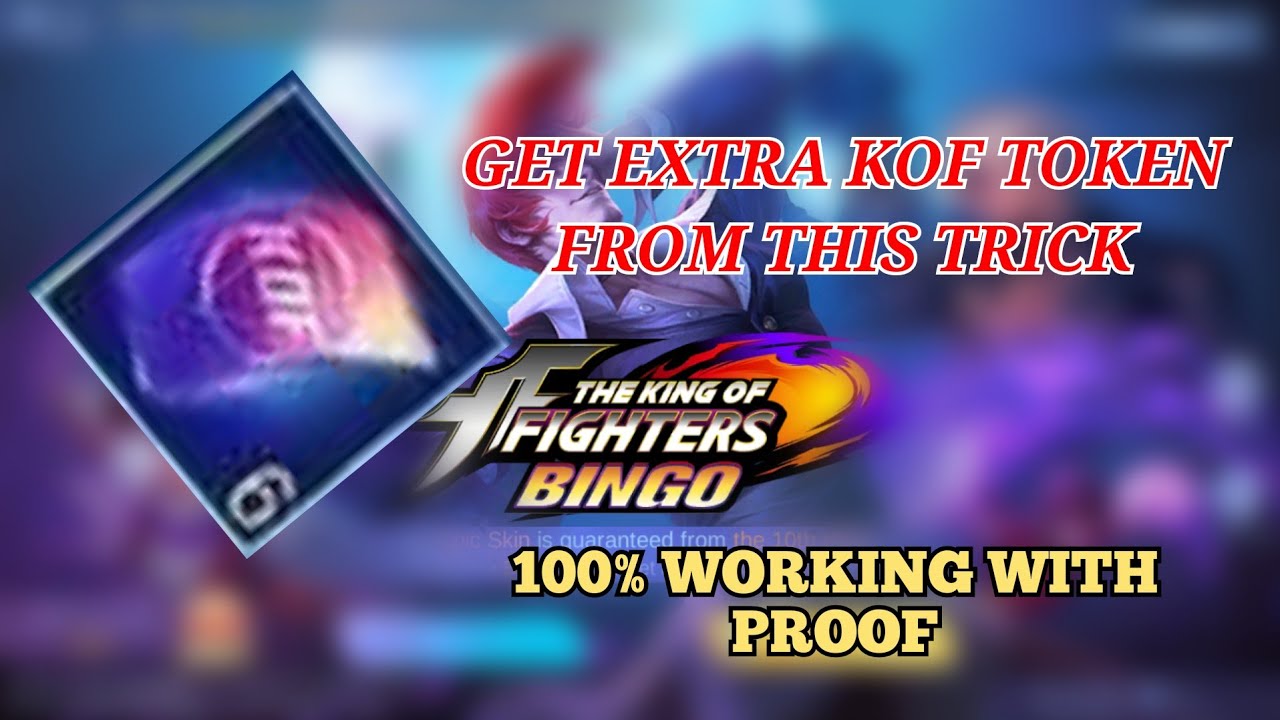 GET EXTRA KOF TOKEN FROM THIS TRICK WITH PROOF | KOF MLBB BINGO EVENT | ML Tutorial 2022