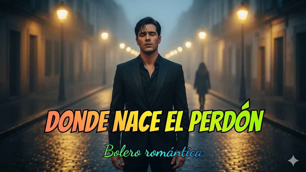DONDE NACE EL PERDÓN | Bolero Romántico 2026 | Canción de Amor, Reencuentro y Perdón