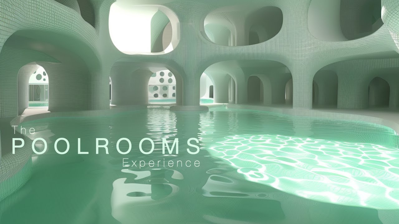 The POOLROOMS Experience (Immersive Relaxation Ambient | Dreamcore Liminal music)