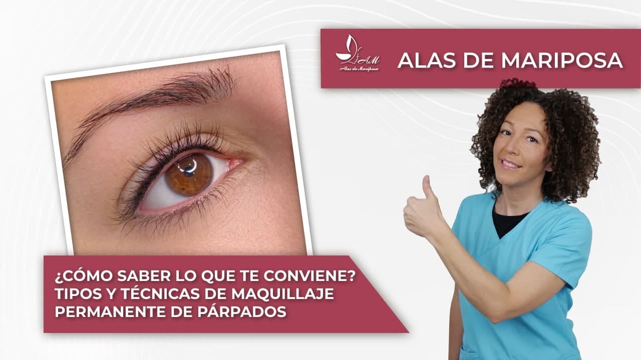 Micropigmentación de párpados con efecto sombreado. Comentarios. /Alas de Mariposa/