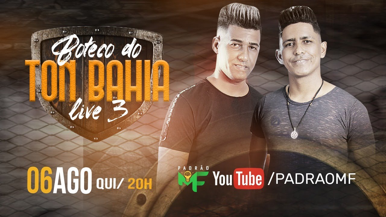 Boteco do Ton Bahia - Live 3