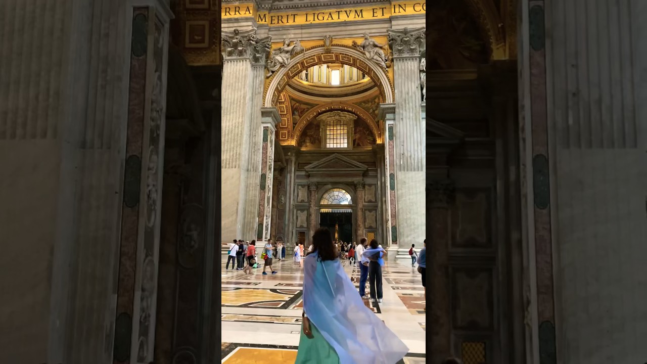 Inside Vatican City&rsquo;s Iconic Masterpiece: St. Peter&rsquo;s Basilica 🕍🇻🇦#StPetersBasilica #VaticanCity