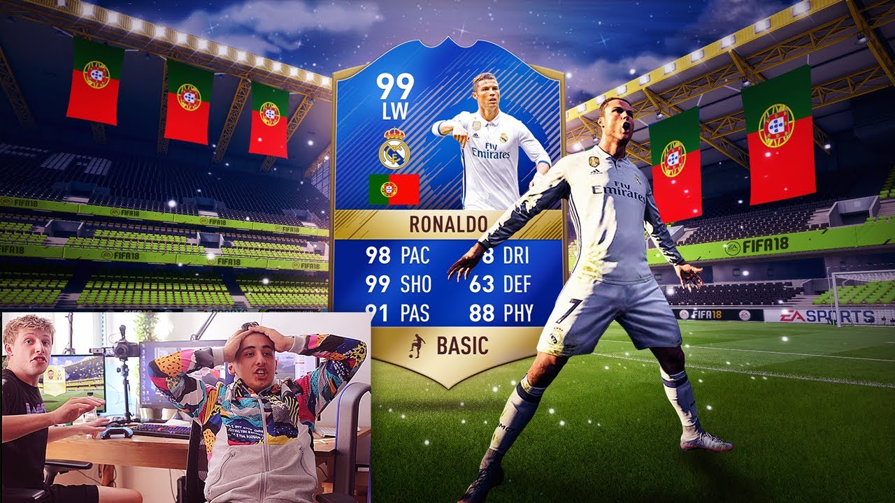 99 TOTS RONALDO + 99 TOTS MESSI IN A PACK!!!! (FIFA 17 LUCKIEST PACKS OF THE WEEK)