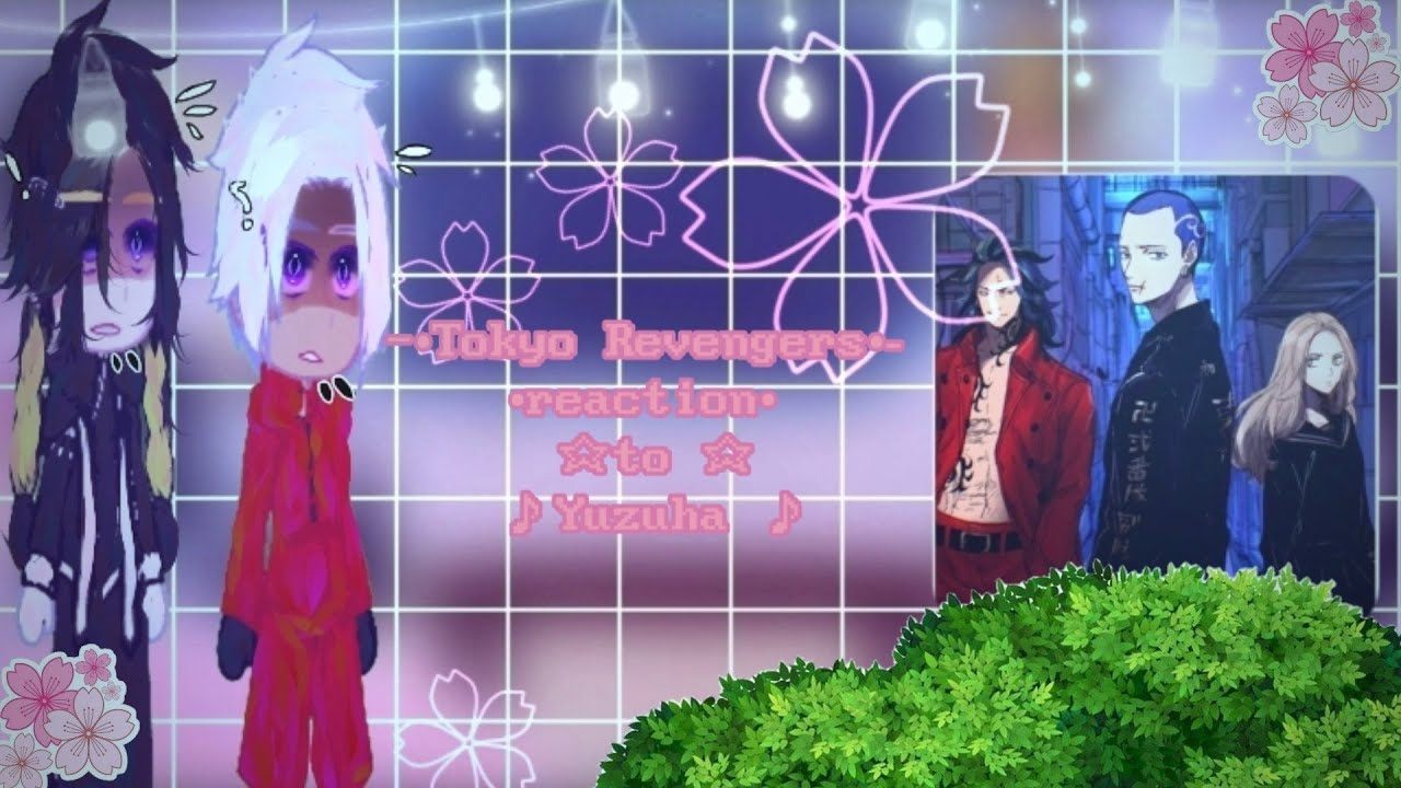 ࣪ ، ˖࣪ ⋆Tokyo Revengers react to Yuzuha  ࣪ ، ˖࣪ ⋆||Gacha Club||Tokyo Revengers🔭🇷🇺🇺🇸🇸🇦