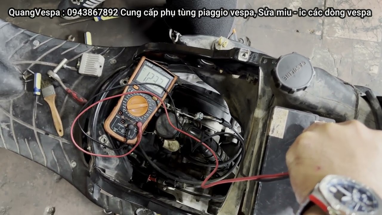 # 125  SỬ LÝ Zip100 HAY CHẾT MÁY, KHÓ NỔ, LÊN GA KHÔNG THOÁT MÁY